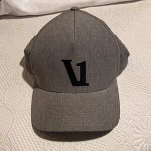 Vuori Gray Baseball Cap